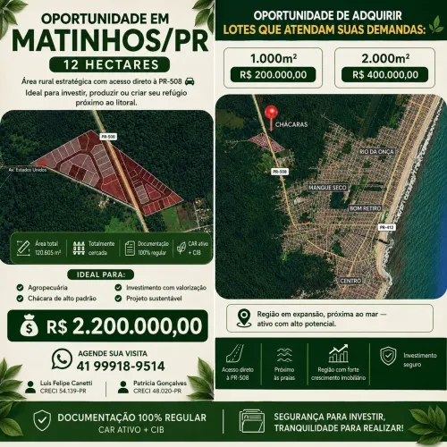 Oportunidade em Matinhos