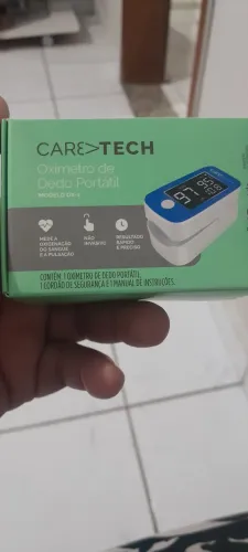 Oximetro de dedo portátil