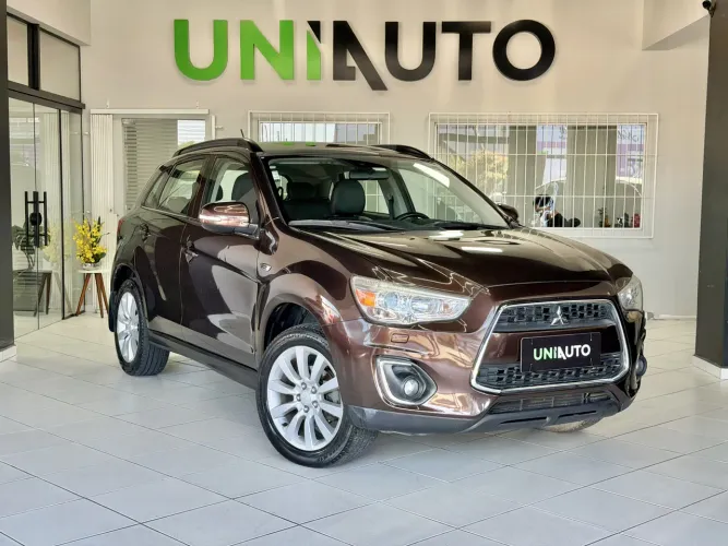 Mitsubishi ASX 2.0 16V 4X4 160cv Aut. 2015