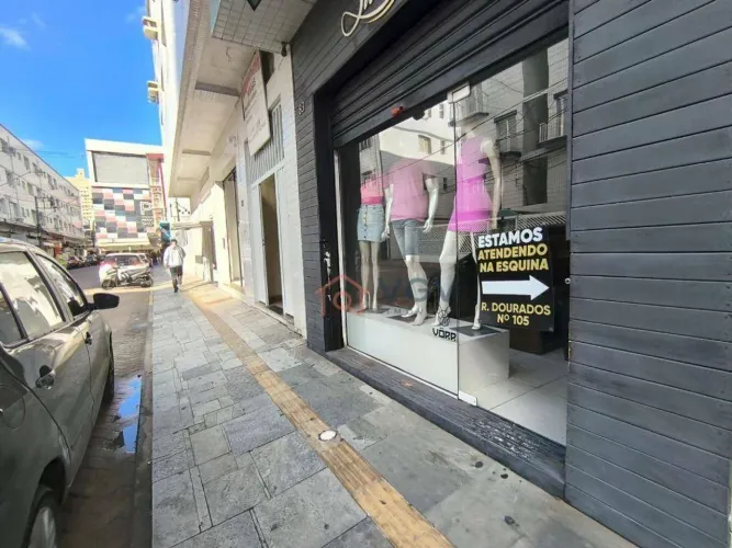 Ponto Comercial Pronto para Uso  Rua Dourados,  Boqueirão | Luvas 20 mil + Aluguel R$ 3 mi