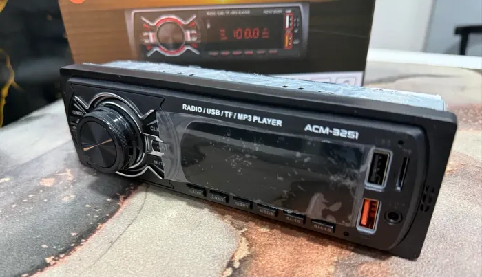 Radio automotivo multimídia airker