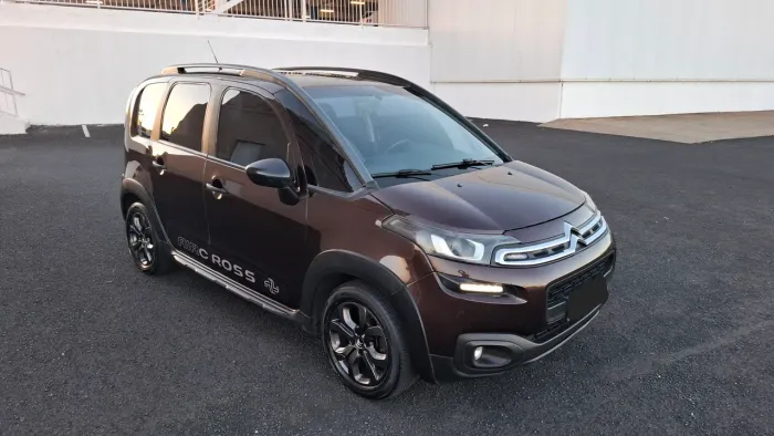 Citroen Aircross Live 1.6 Flex 16V 5P Mec. 2018