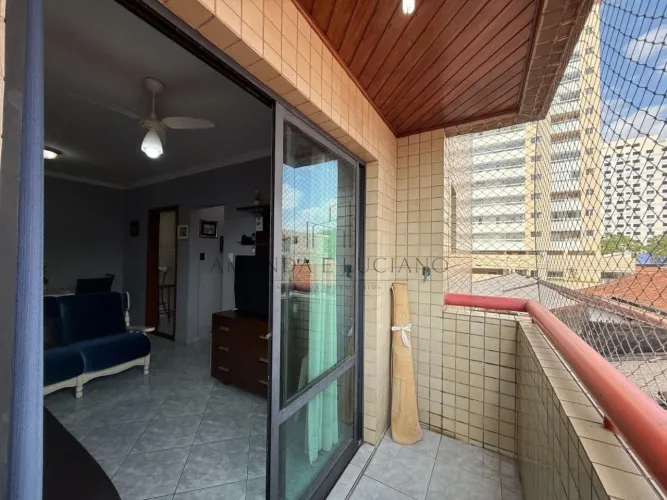 Apartamento para Venda em Praia Grande, Maracanã, 1 dormitório, 1 banheiro, 1 vaga