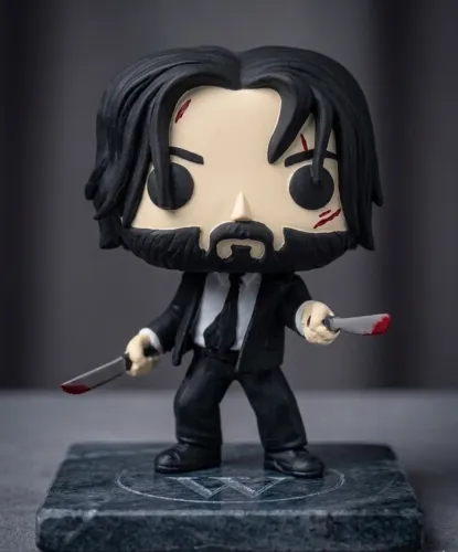 Funko Pop John Wick - Personalizado