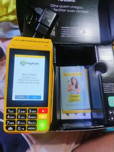 Máquina de cartão