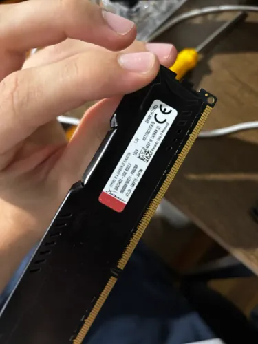 Memória ram ddr3 HyperX Fury 16GB (2x8) 1866MHz