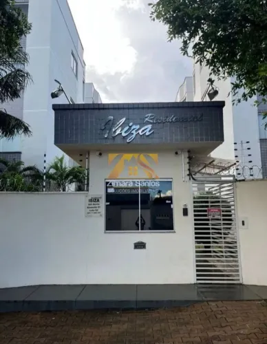 Apartamento 2/4, Sendo 1 Suíte, 61 M² - 304 Norte (Arne 41) - Residencial Ibiza - Palmas/T
