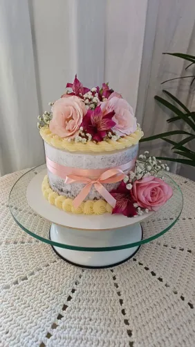 Bolo de aniversário 