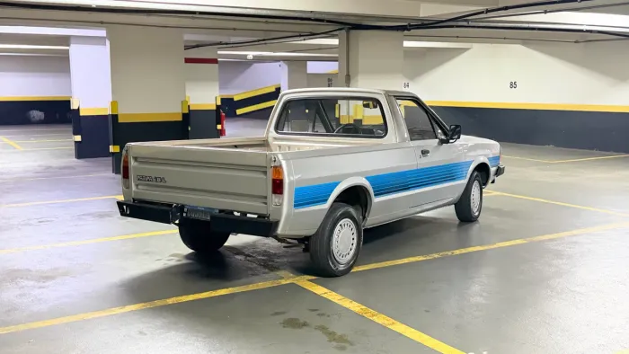 Ford Pampa L 1.8i / 1.8 (álcool) 1993