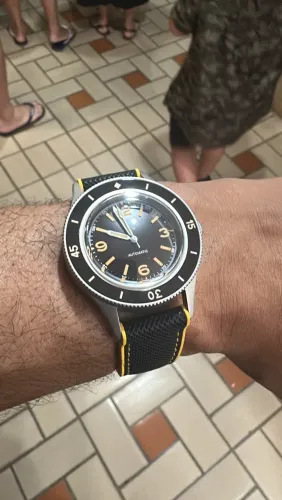 Relógio Automático Tandorio Diver Vintage