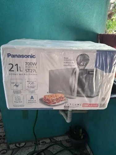Forno microondas Panasonic 220v