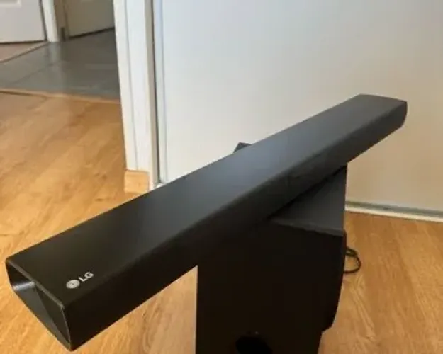 Soundbar LG 490w subwoofer Bluetooth - perfeito 
