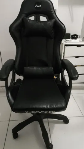 Cadeira Gamer Dazz Preta - Ótimo estado