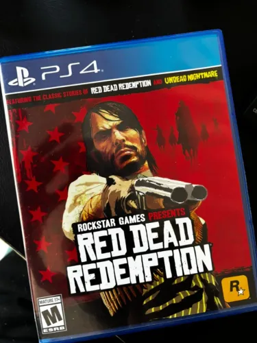 Jogo PS4 -  Red Dead Redemption Midia Física