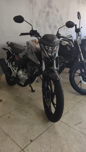 HONDA CG FAN 160 PRATA 2026 0 km Shalon veículos Cariacica