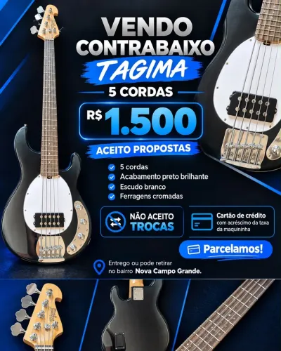 CONTRABAIXO TAGIMA 5C