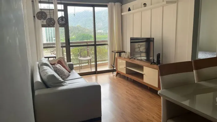 Apartamento 2 quartos mobiliado para locação na Barra Olímpica. NÃO ACEITAMOS FIADOR NEM D