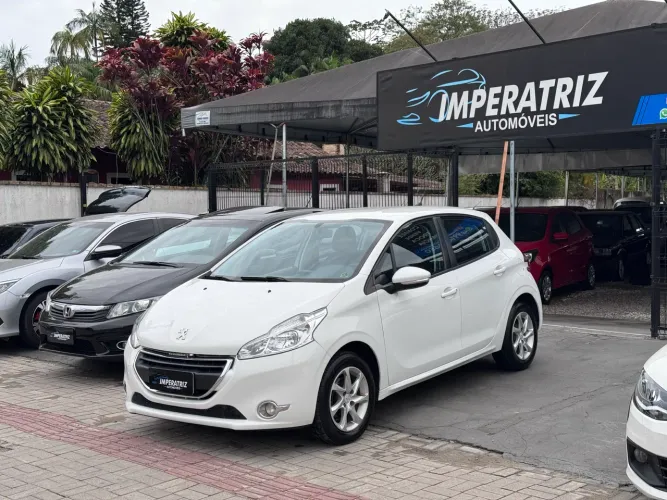 Peugeot 208 Active/active Pack 1.5 Flex 8V 5P 2014