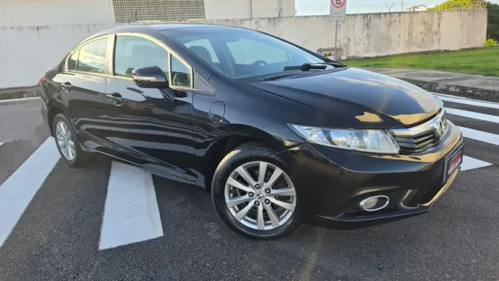 Honda Civic Sed. Lxl/lxl SE 1.8 Flex 16V Mec. 2013