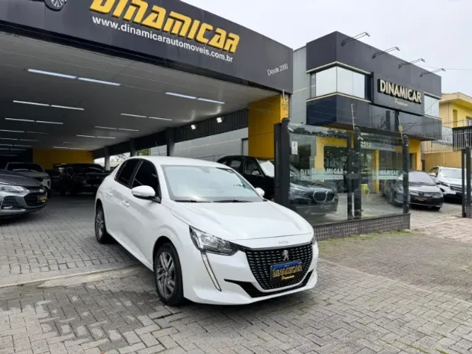 Peugeot 208 Allure 1.6 Flex 16V 5P Aut. 2022