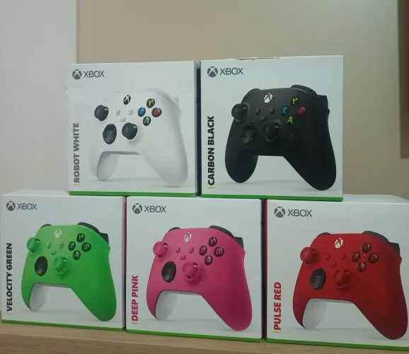 Controle Xbox séries x/s original e lacrado