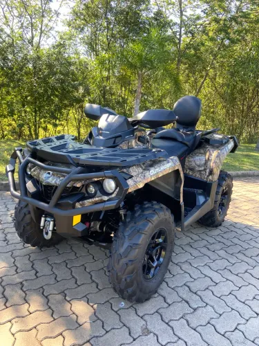Quadriciclo Can-Am 650 Max XT, ano 2016