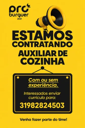 Vaga para chapista