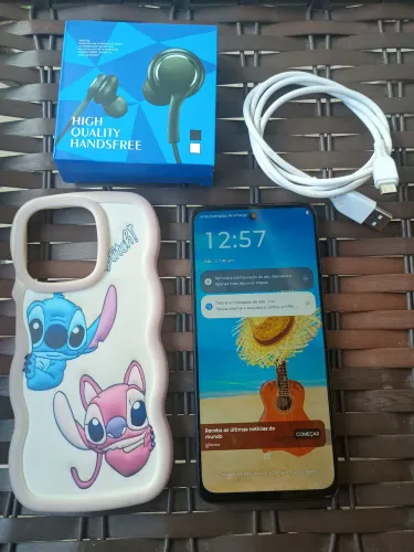 Motorola G15 5g NFC 256 GB Aparelho Top Barato !!!