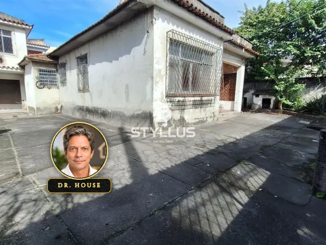 Casa Ampla com Piscina e Apartamento Anexo em Engenho Novo! M68H