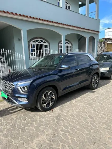 Hyundai Creta Plat. Safety 1.0 TB 12V Flex Aut. 2025