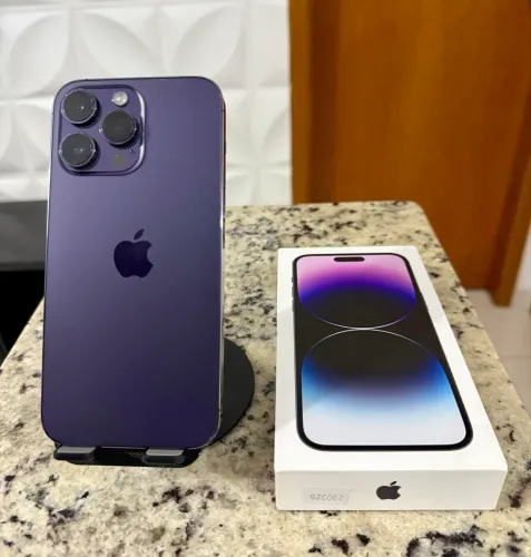 iPhone 14 pro max 128GB perfeito estado