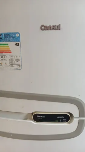 Geladeira Consul 340 litros frost free, entrego o frete a combinar