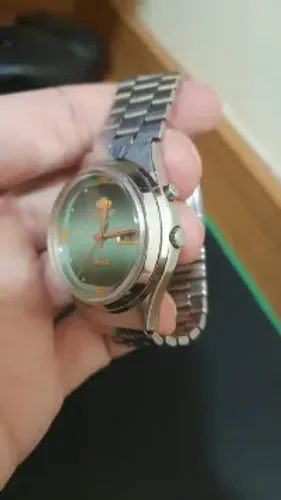 Orient 3 estrelas Sunburst Vintage