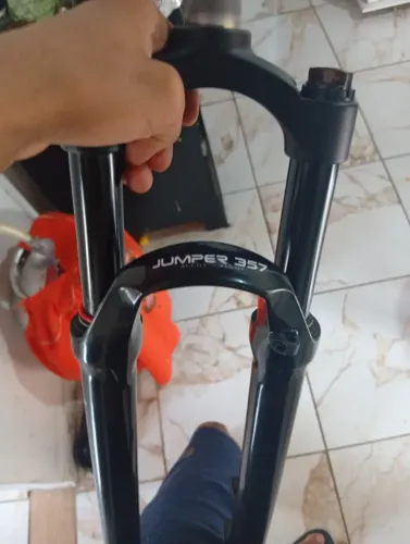 Suspenção bike mtb aro 26 Gta jumper 357