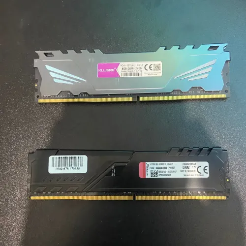 Memória RAM DDR4 16 gb (2x8)