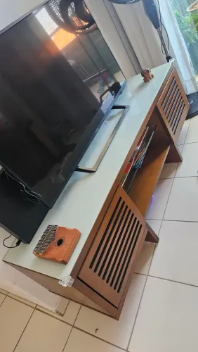 Hack de madeira maciça Jacaúna