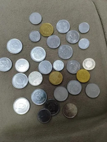 Moedas antigas