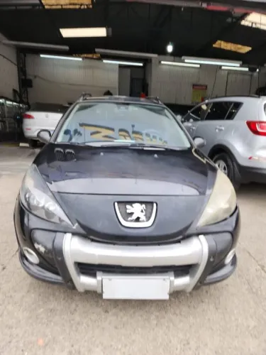 Peugeot 207 SW Escapade 1.6 16V Flex 5P 2011