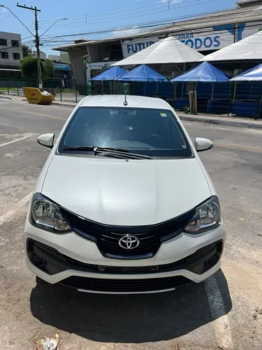 Toyota Etios X Plus 1.5 Flex 16V 5P Mec. 2020