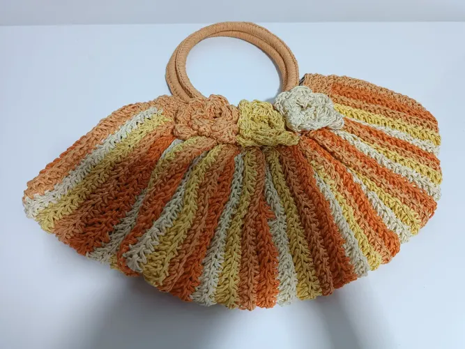 Bolsa artesanal