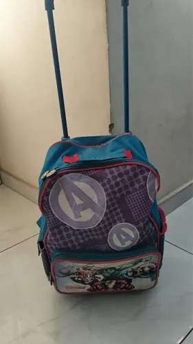 Mochilas usadas de carrinho