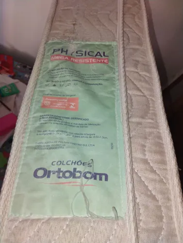 Cama box de casal