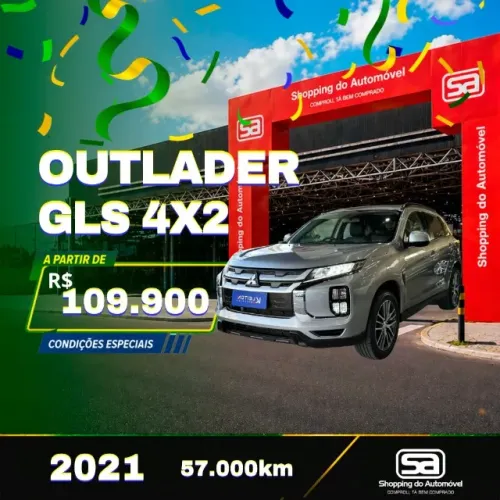 Mitsubishi Outlander Sport GLS 2.0 16V Flex AUT 2021
