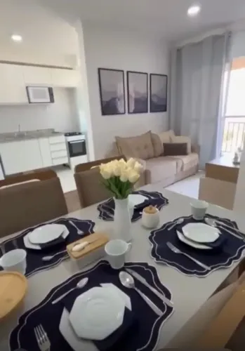 Apartamento para Venda em Carapicuíba, Jardim das Belezas, 2 dormitórios, 1 suíte, 2 banhe