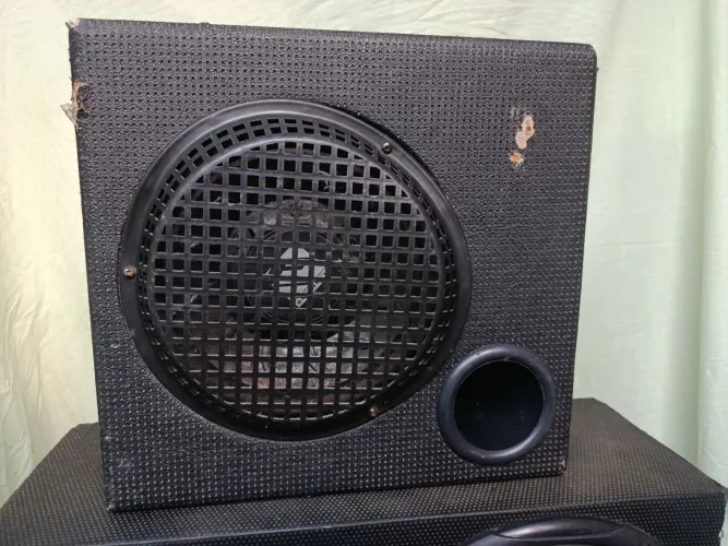 Caixa dutada com alto-falante '12 Grade de proteção