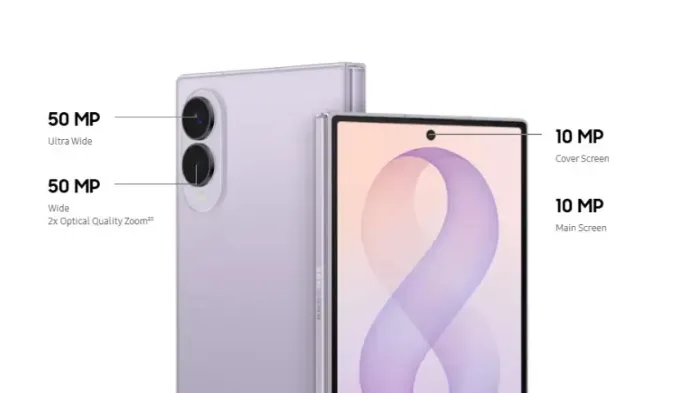 Samsung Galaxy Z Fold 8 - Branco 512Gb