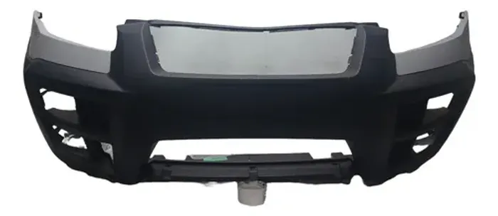 Parachoque Dianteiro Fiat Idea Adventure 2011 A 2016 Novo G - Cinza-claro