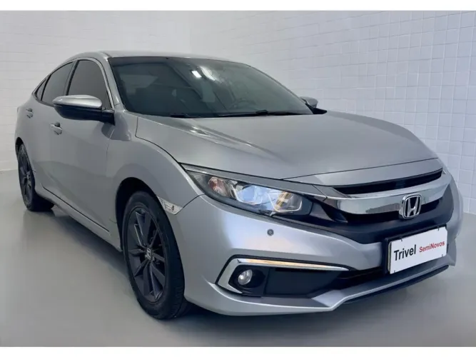 Honda Civic EXL CVT 2020