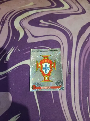 Figurinha Escudo de Portugal 544 Copa do Mundo 2010