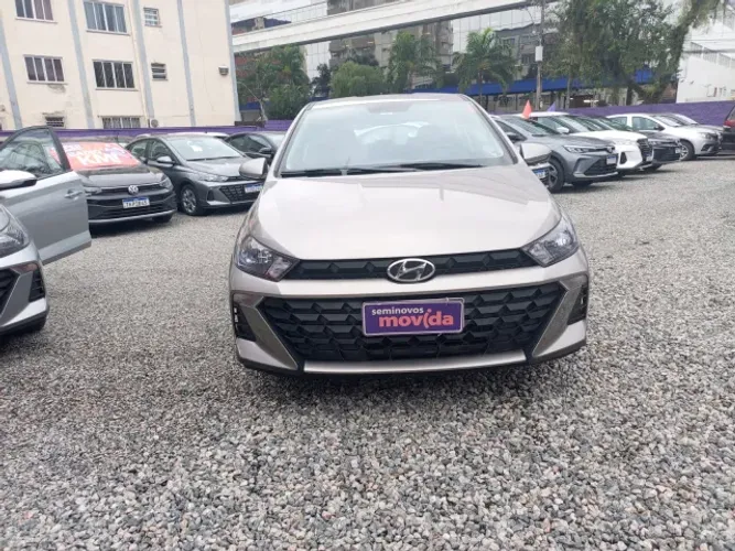 Hyundai HB20 Sense Plus1.0 Flex 12V Mec. 2025